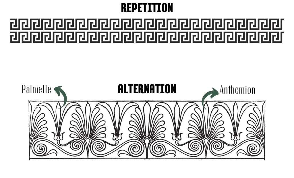 Principles Of Design Rhythm By Repetition
