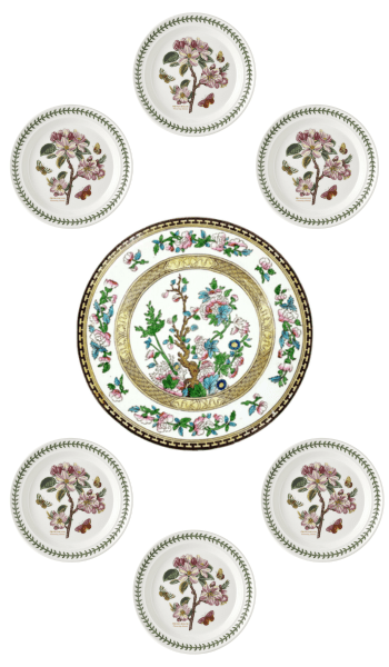 20+ Beautiful Plate Wall Configurations for the Interior Decorator ...